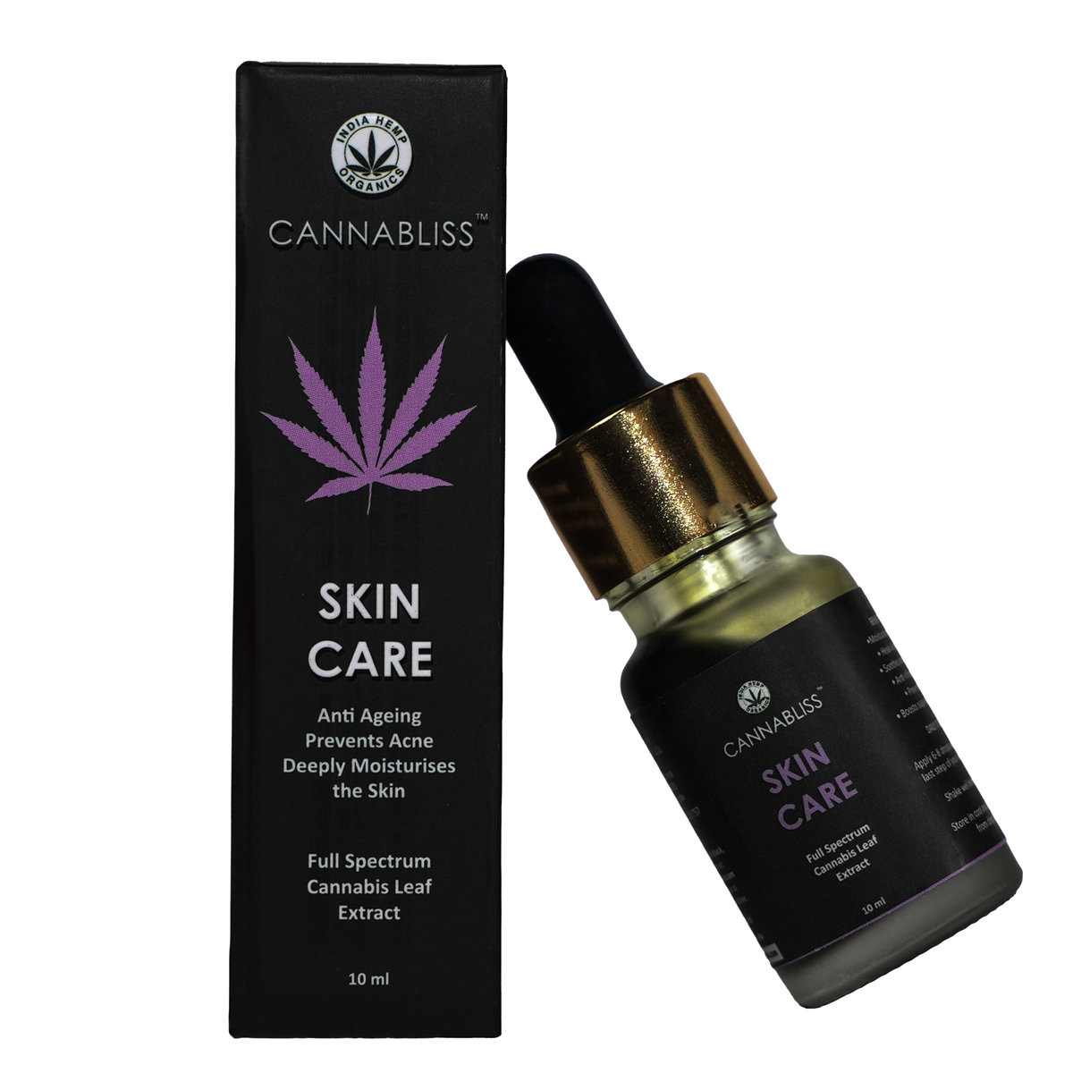 Cannabliss Skin Care Oil, 10 ml, Pack of 1 Cannabliss Skin Care Oil, 10 ml, Pack of 1