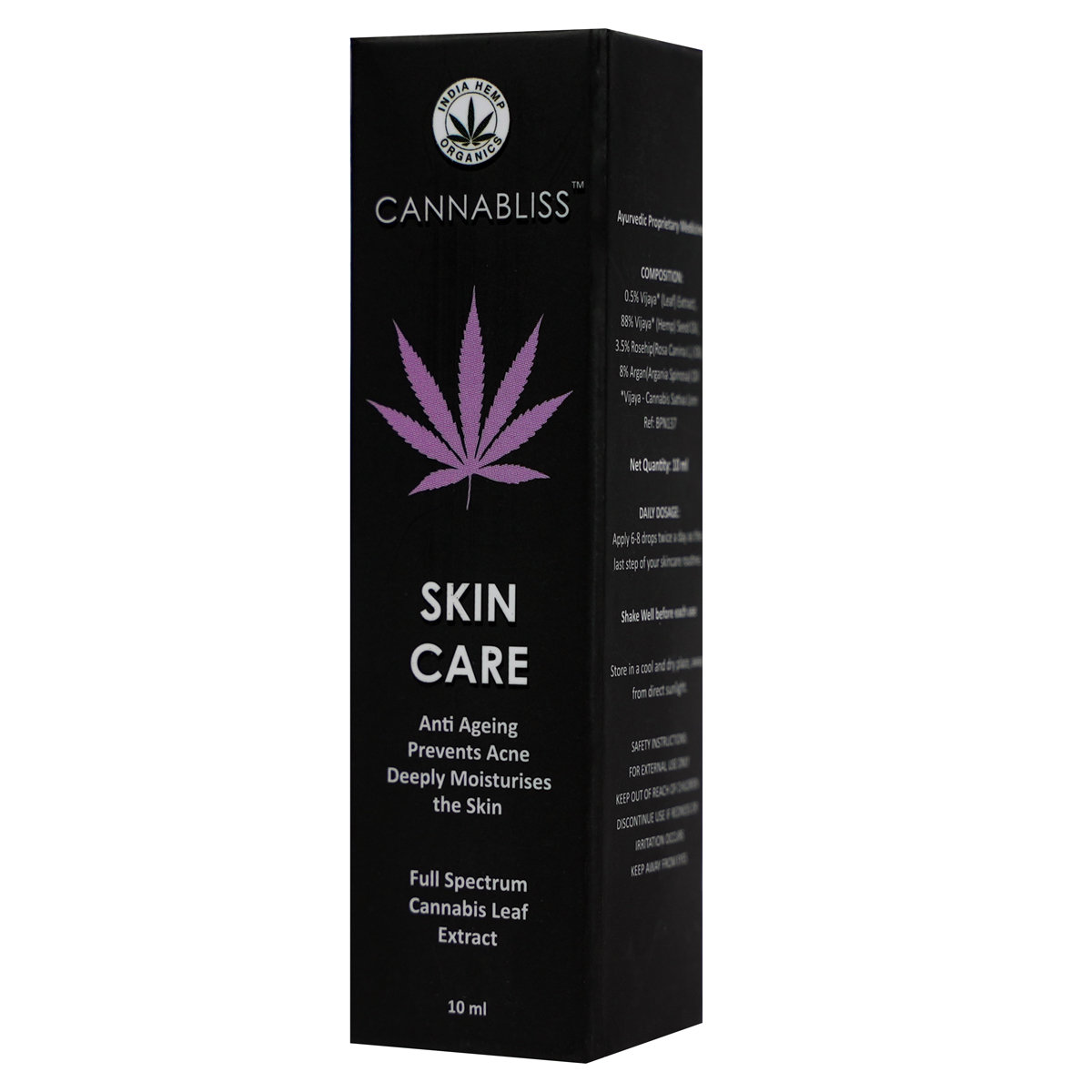 Cannabliss Skin Care Oil, 10 ml, Pack of 1 Cannabliss Skin Care Oil, 10 ml, Pack of 1