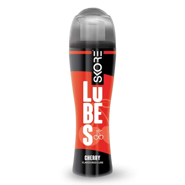 Skore Cherry Flavour Lube, 50 ml, Pack of 1