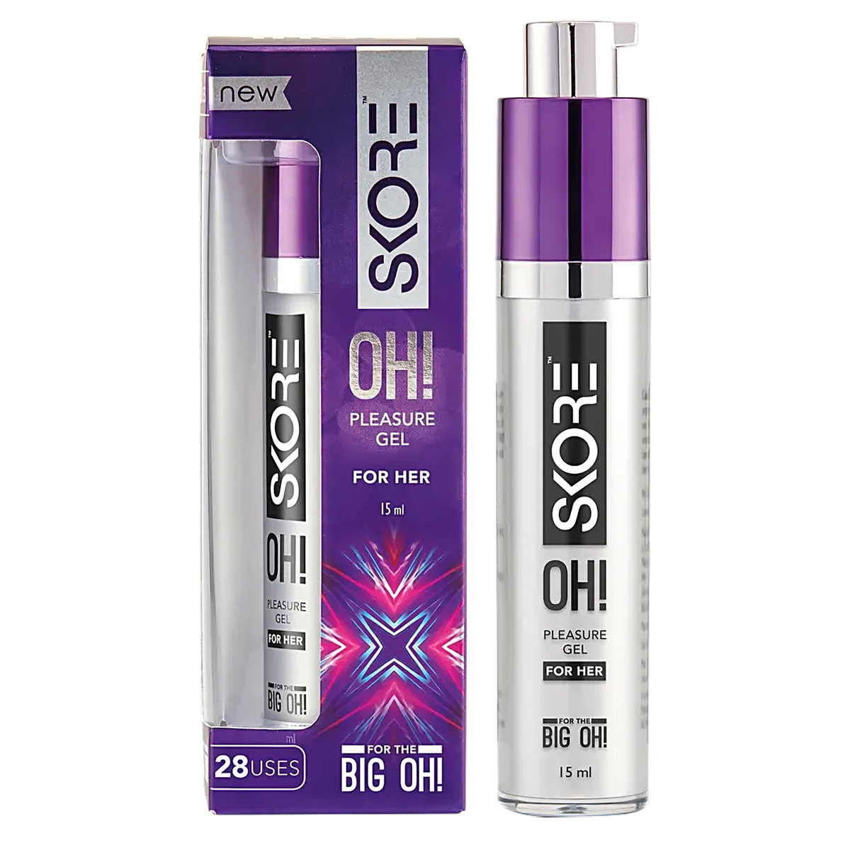 Skore Oh! Pleasure Gel for Women, 15 ml, Pack of 1 Skore Oh! Pleasure Gel for Women, 15 ml, Pack of 1
