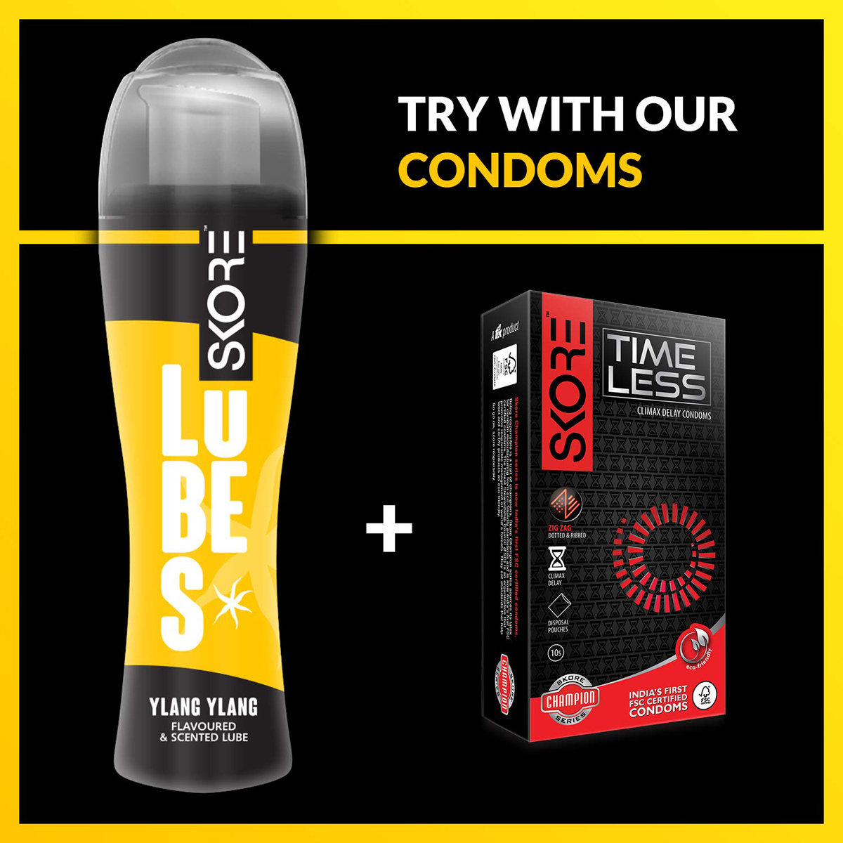 Skore Ylang Ylang Flavour Lube, 50 ml, Pack of 1 Skore Ylang Ylang Flavour Lube, 50 ml, Pack of 1