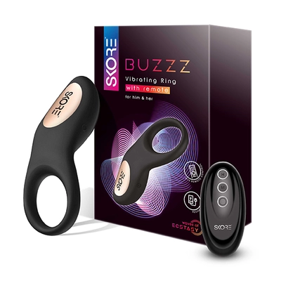 Skore Buzzz Body Massager with Remote for Him &amp; Her, 1 Count, Pack of 1