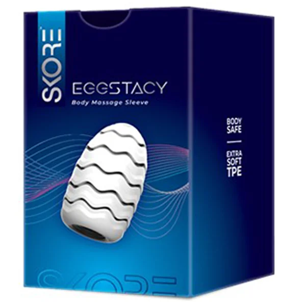 Skore Eggstacy Body Massage Sleeve, 1 Count, Pack of 1