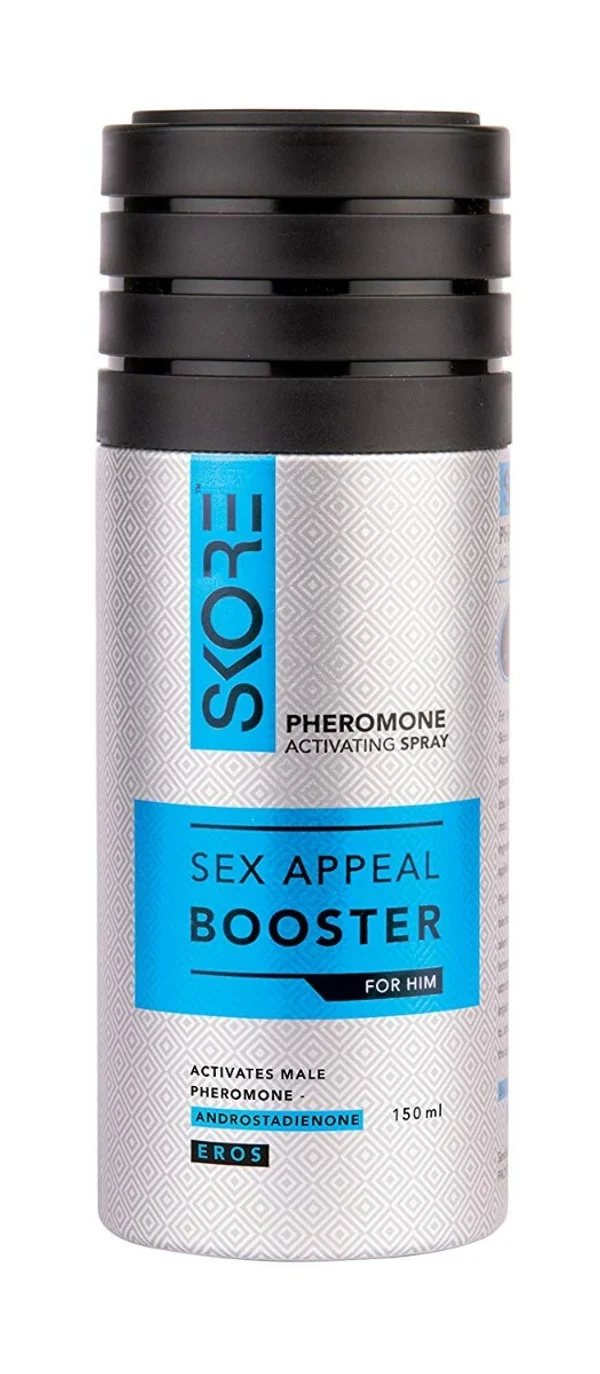 Skore Pheromone Activating Eros Spray for Men, 150 ml