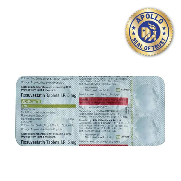 AB-Rozu 5 mg Tablet 10's