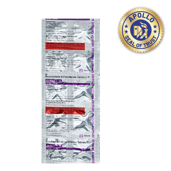 AB-Rozu F 10 Tablet 10's, Pack of 10