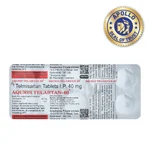 Aquris Telartan-40 Tablet 