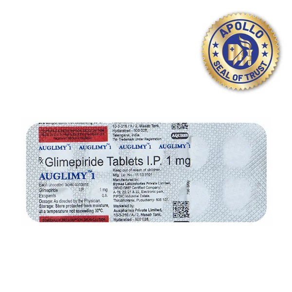 Auglimy 1 Tablet 10's