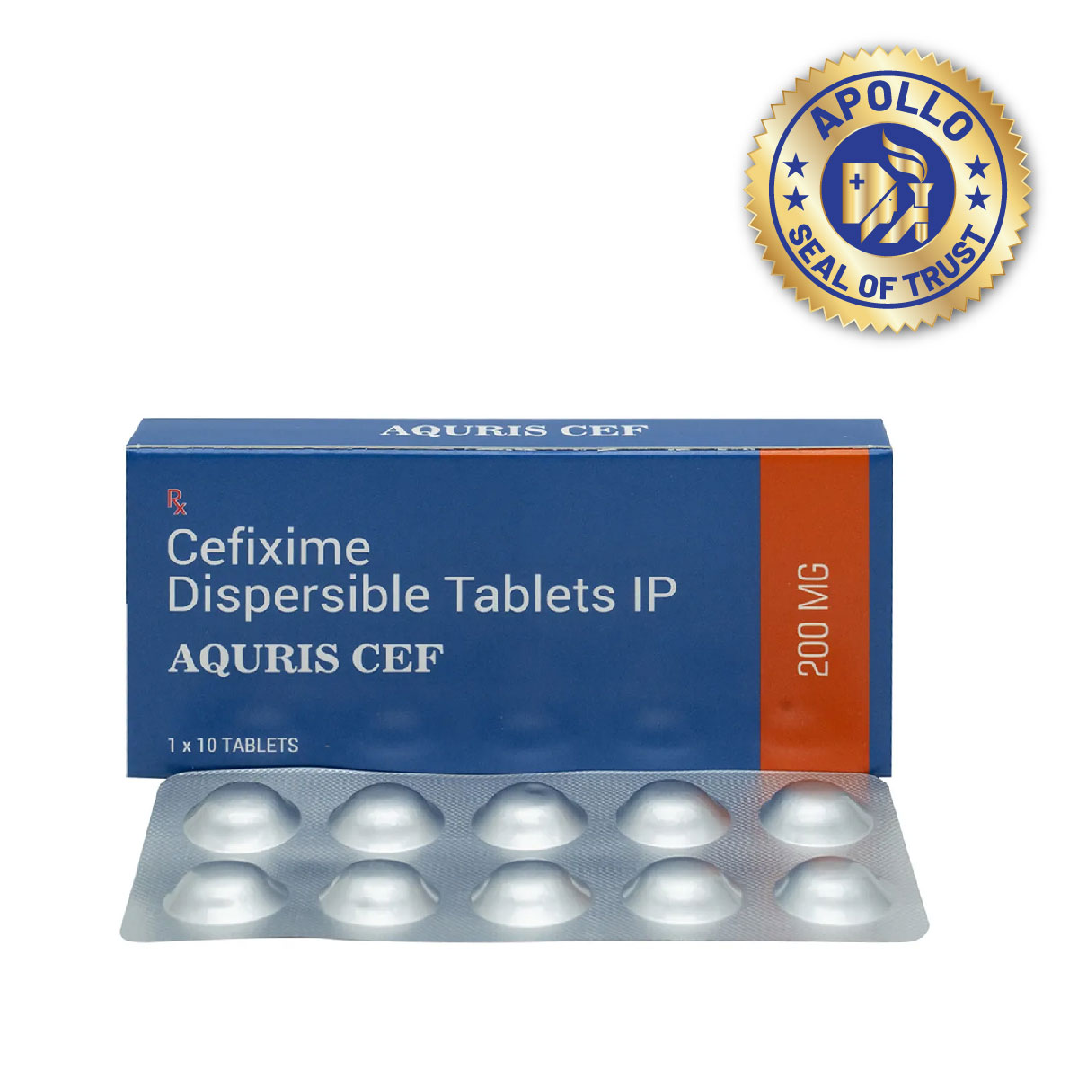 CEF-200 Tablet 10's, Pack of 10 TABLETS CEF-200 Tablet 10's, Pack of 10 TABLETS