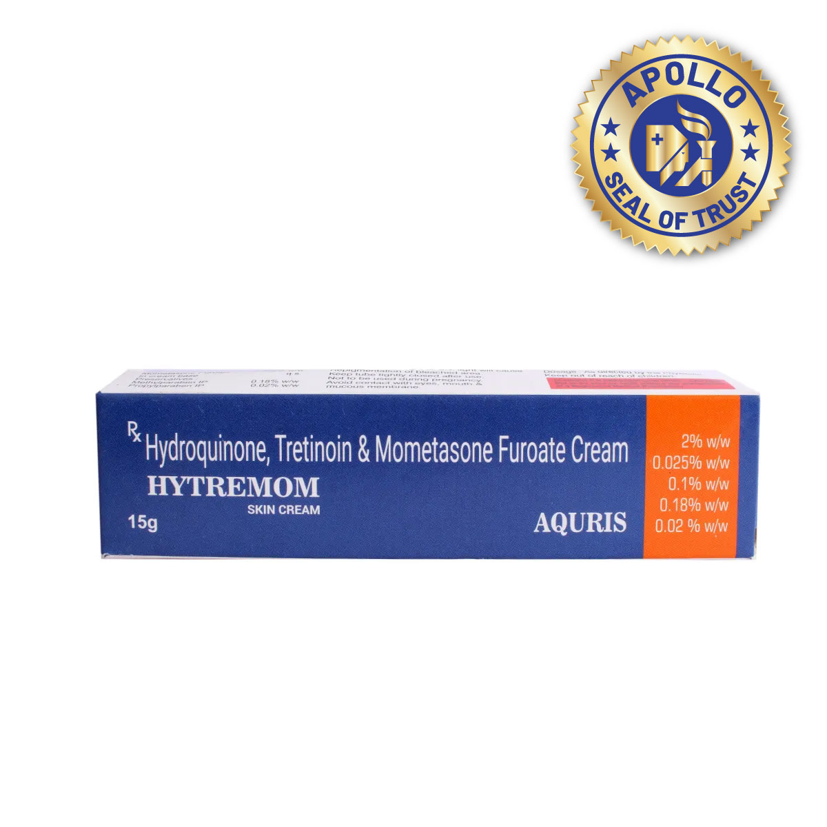 Hytremom Cream 15 gm, Pack of 1 CREAM Hytremom Cream 15 gm, Pack of 1 CREAM