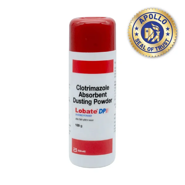 Lobate DP Dusting Powder 100 gm, Pack of 1 POWDER
