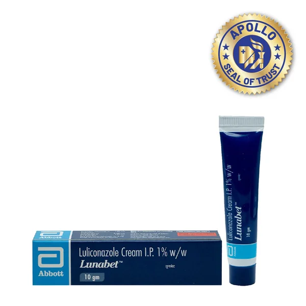 Lunabet 1% Cream 10 gm