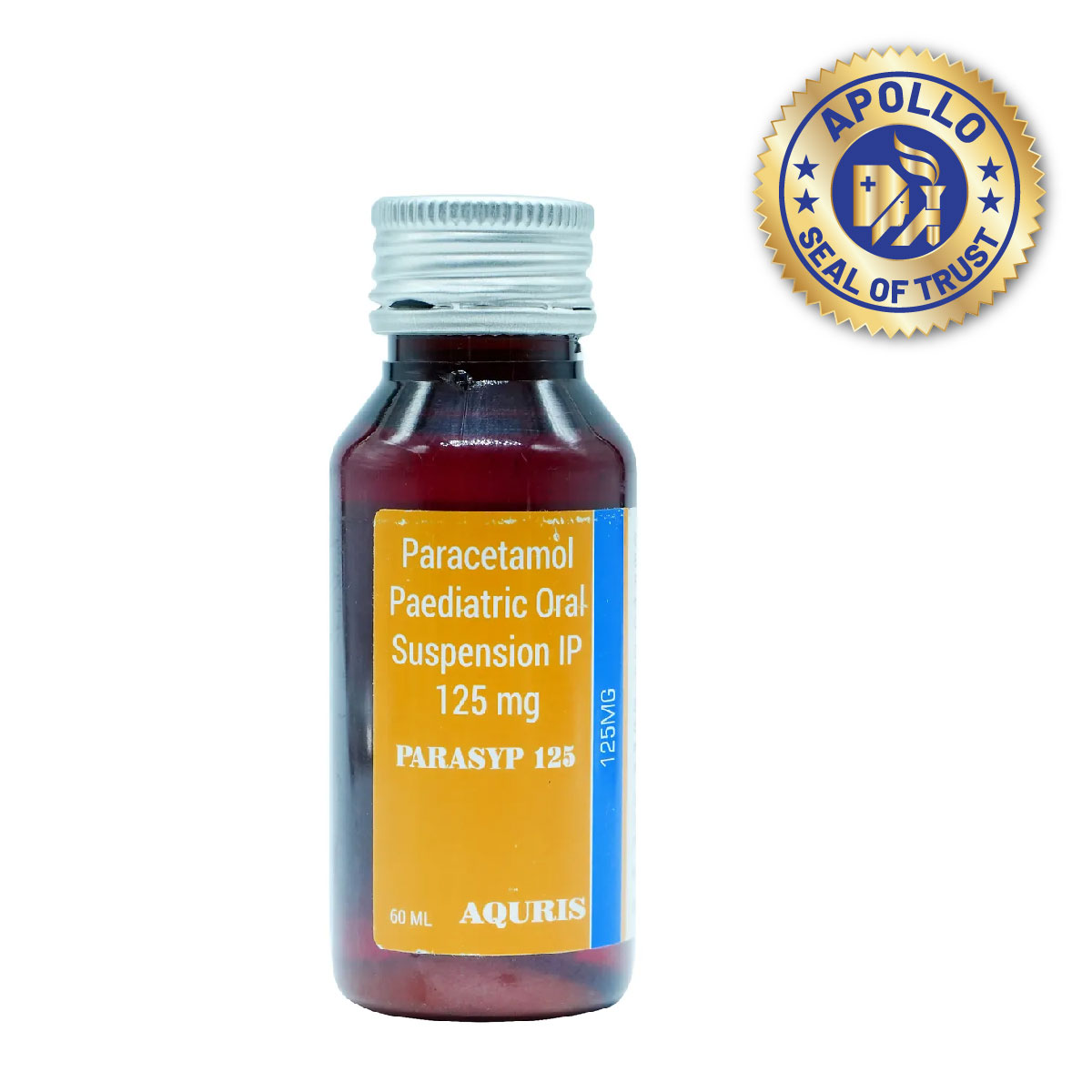 Parasyp 125 Oral Suspension 60 ml, Pack of 1 SUSPENSION Parasyp 125 Oral Suspension 60 ml, Pack of 1 SUSPENSION