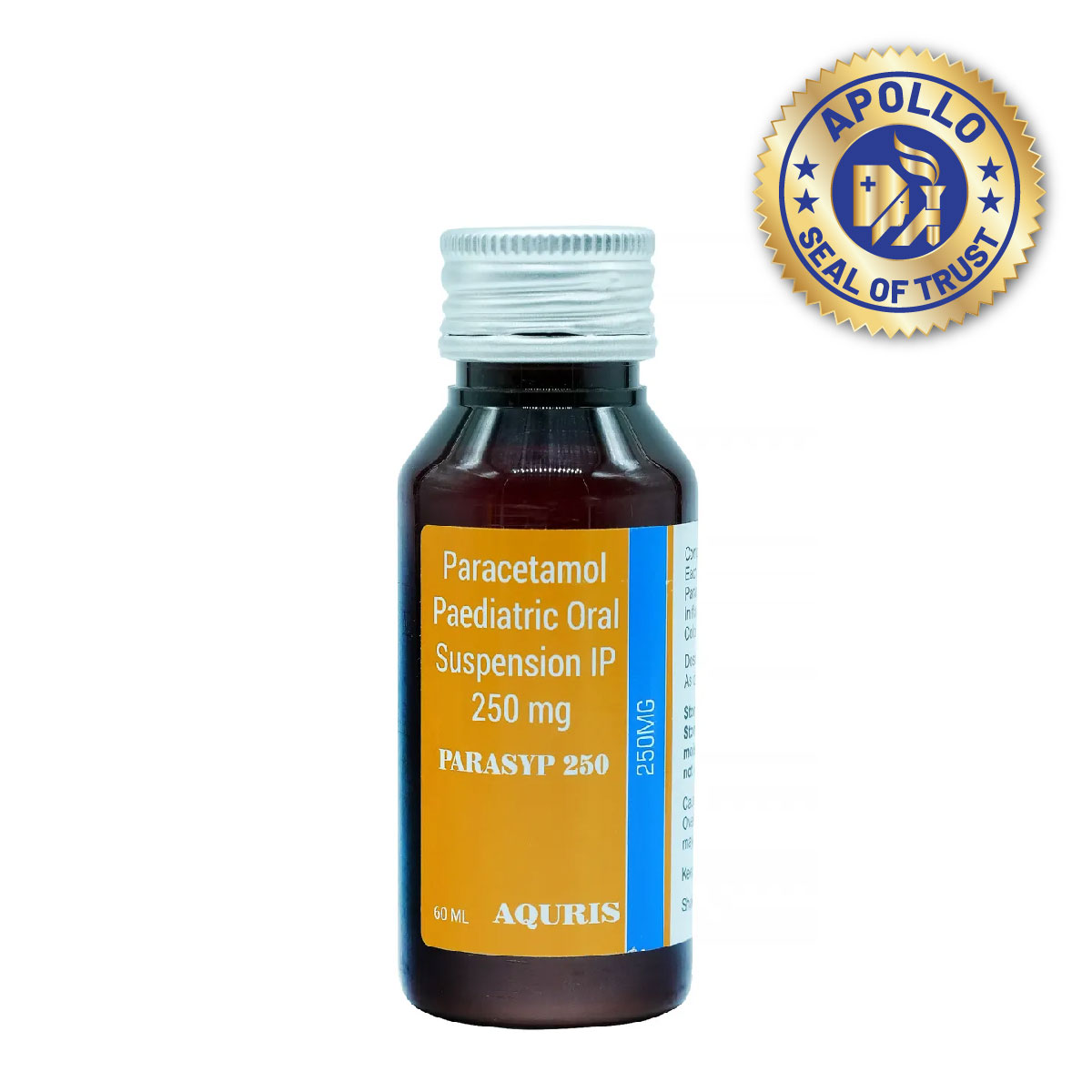 Parasyp 250 Oral Suspension 60 ml, Pack of 1 SUSPENSION Parasyp 250 Oral Suspension 60 ml, Pack of 1 SUSPENSION