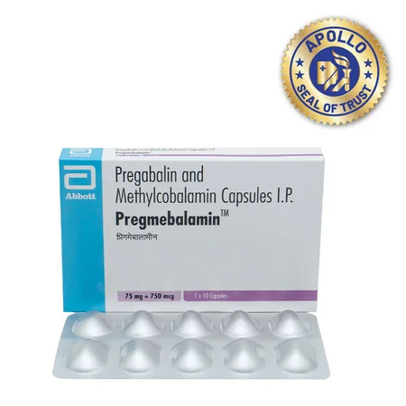 Pregmebalamin Capsule 10's