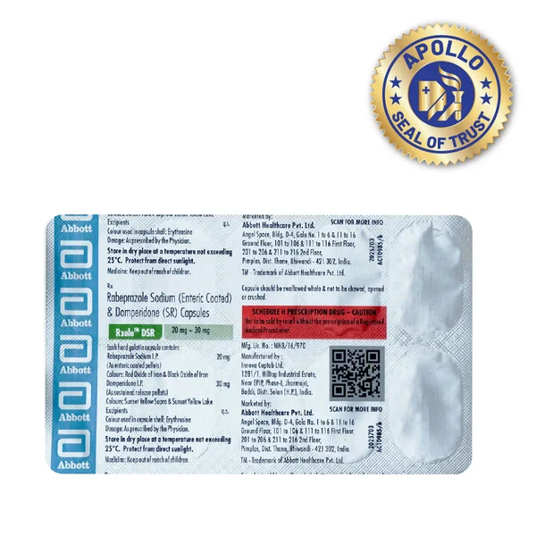 Rzole DSR Capsule 10's, Pack of 10