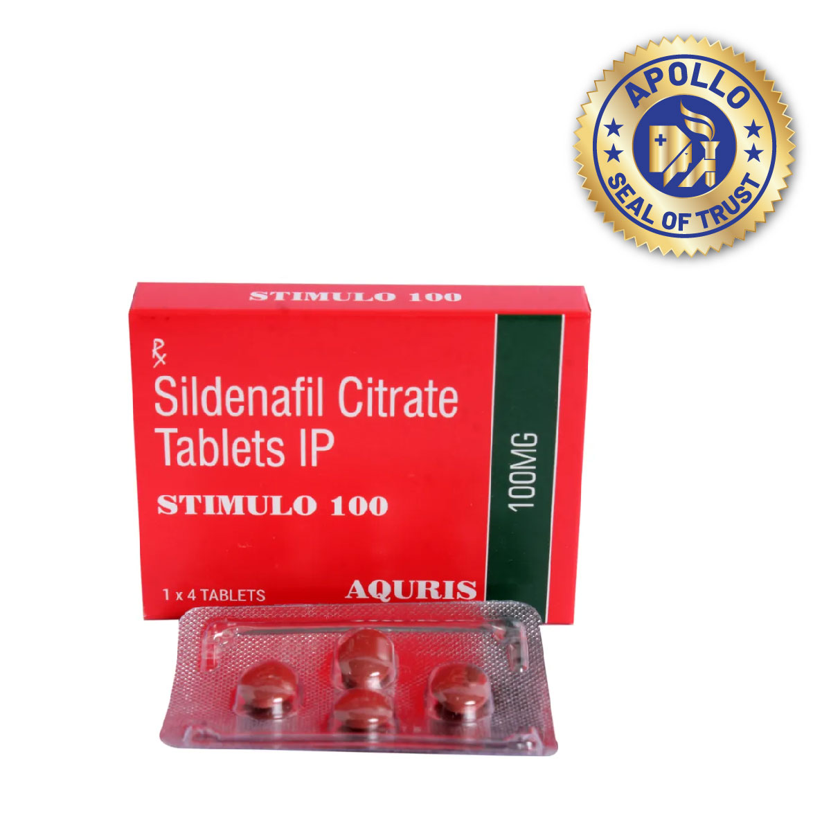 Stimulo 100 Tablet 4's, Pack of 4 TABLETS Stimulo 100 Tablet 4's, Pack of 4 TABLETS