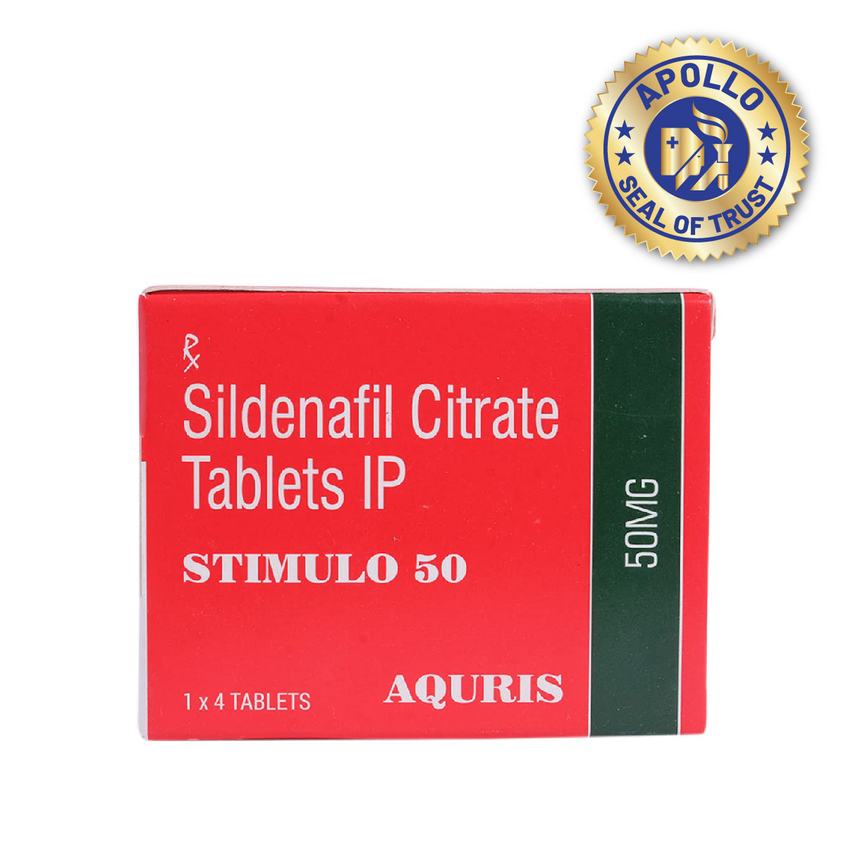 Stimulo 50 Tablet 4's, Pack of 4 TABLETS Stimulo 50 Tablet 4's, Pack of 4 TABLETS