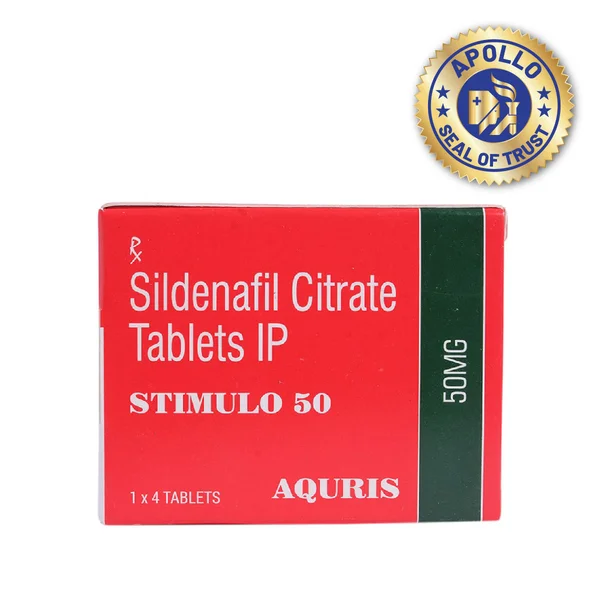 Stimulo 50 Tablet 4's, Pack of 4 TABLETS