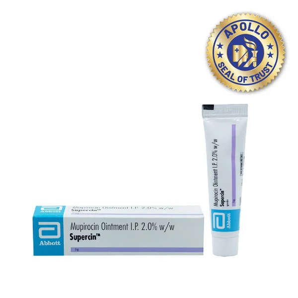 Supercin 2% Ointment 5 gm, Pack of 1 Ointment