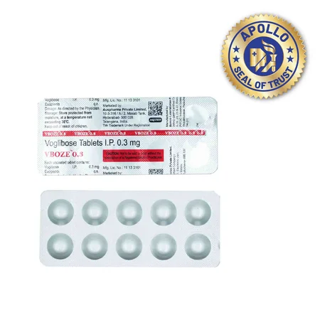 Vboze 0.3 Tablet 10's