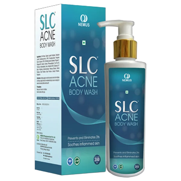 SLC Body Acne Wash 200 ml
