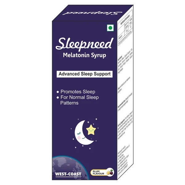 Westcoast Sleepneed Melatonin Syrup, 100 ml