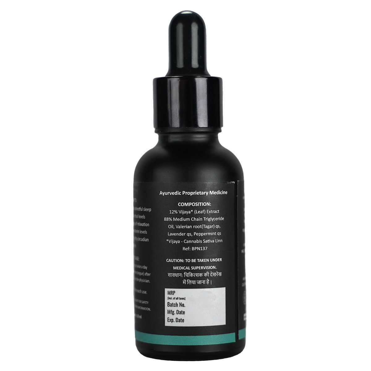 Cannabliss Sleep Well 3600 mg Oil, 30 ml, Pack of 1 Cannabliss Sleep Well 3600 mg Oil, 30 ml, Pack of 1