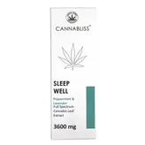 Cannabliss Sleep Well 3600 mg Oil, 30 ml, Pack of 1