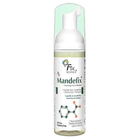 Fixderma Mandefix Foaming Face Cleanser, 50 ml