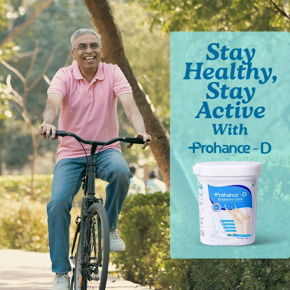 Prohance-D Sugar Free Vanilla Powder 400 gm, Pack of 1 Prohance-D Sugar Free Vanilla Powder 400 gm, Pack of 1