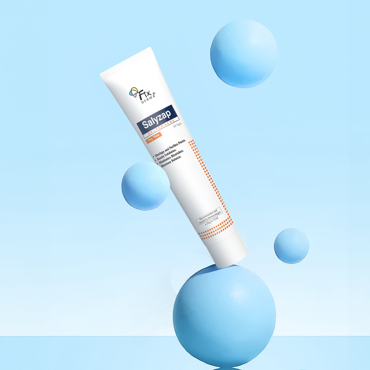 Fixderma Salyzap For Acne Day Time Gel, 20 gm, Pack of 1 Fixderma Salyzap For Acne Day Time Gel, 20 gm, Pack of 1