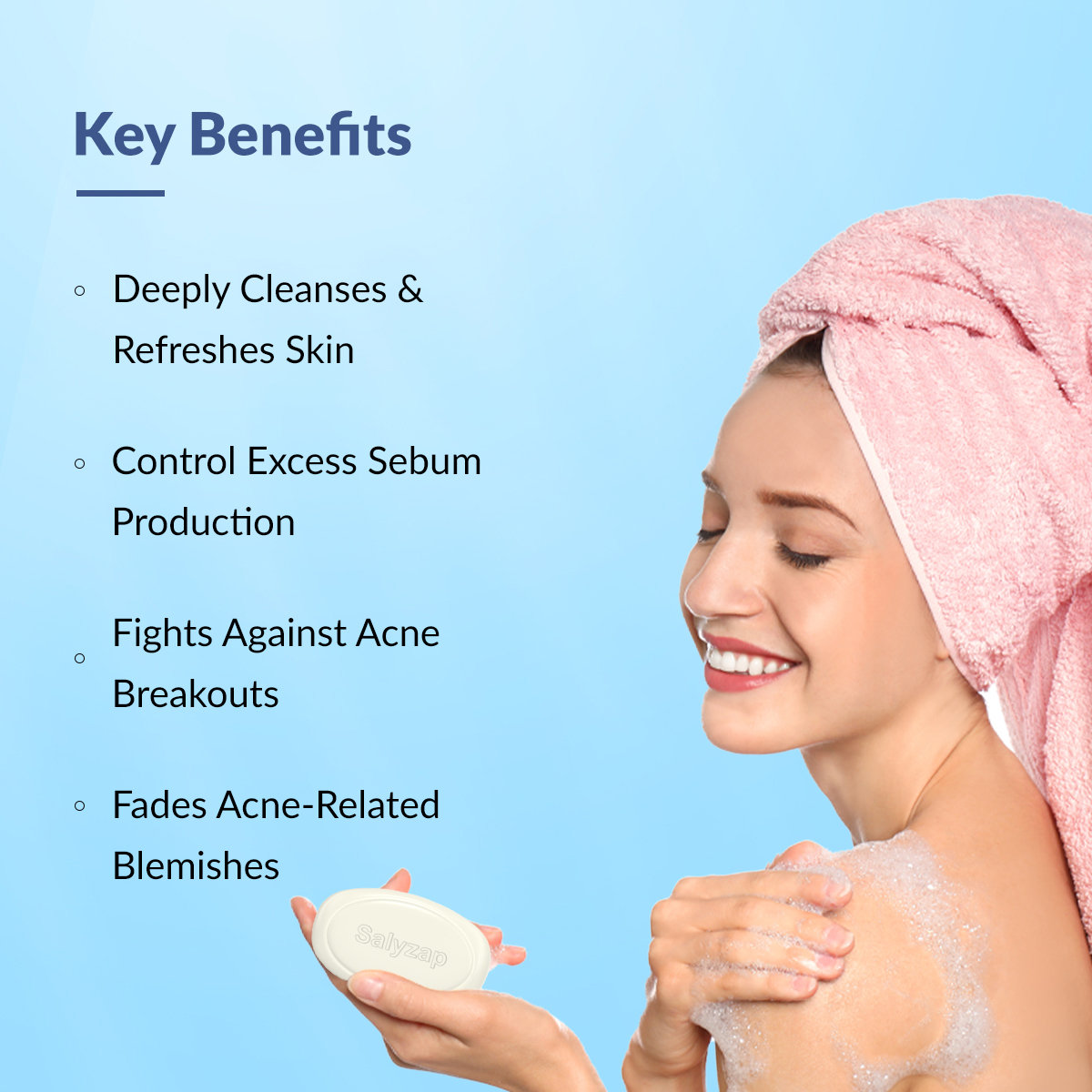 Fixderma Salyzap Soap, 75 gm, Pack of 1 Fixderma Salyzap Soap, 75 gm, Pack of 1