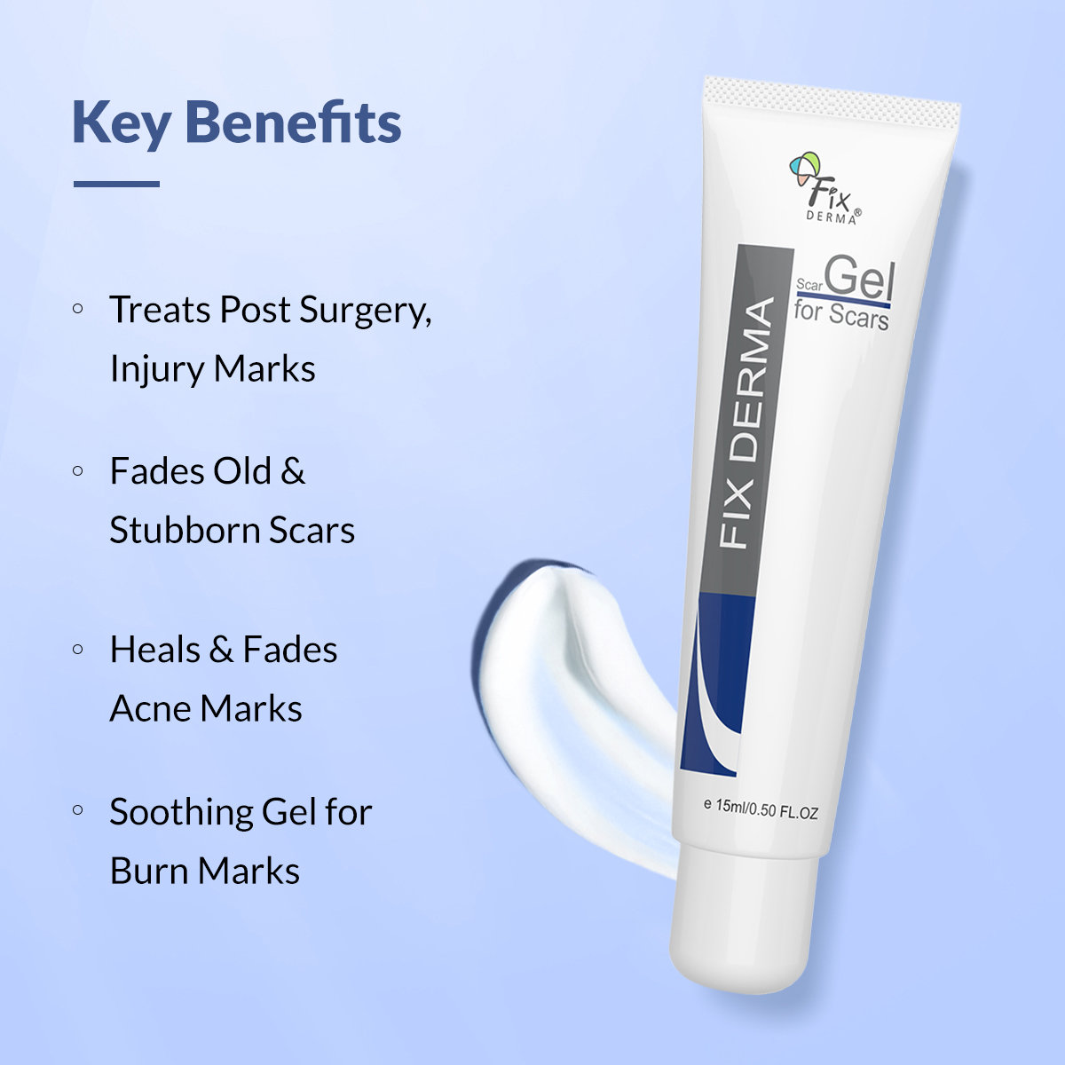 Fixderma Scar Gel, 15 ml, Pack of 1 Fixderma Scar Gel, 15 ml, Pack of 1