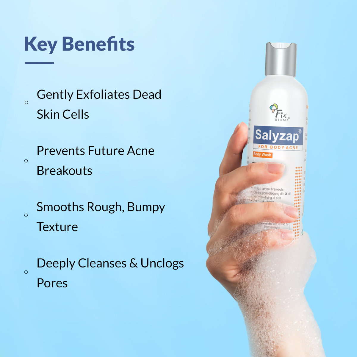 Fixderma Salyzap Body Wash, 200 ml, Pack of 1 Fixderma Salyzap Body Wash, 200 ml, Pack of 1