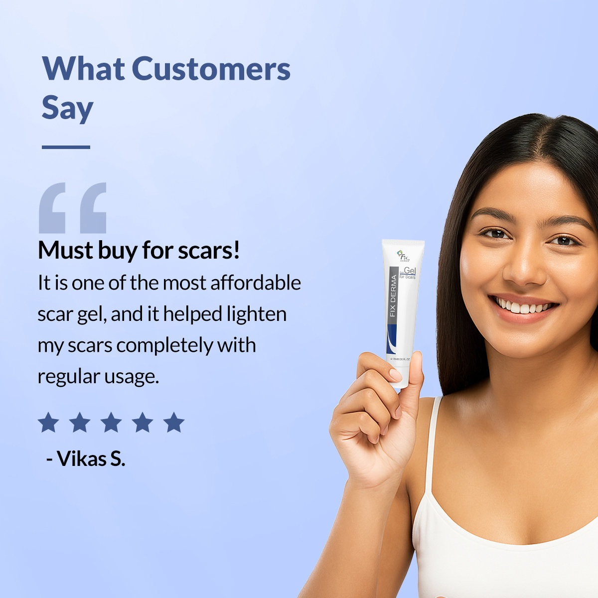 Fixderma Scar Gel, 15 ml, Pack of 1 Fixderma Scar Gel, 15 ml, Pack of 1