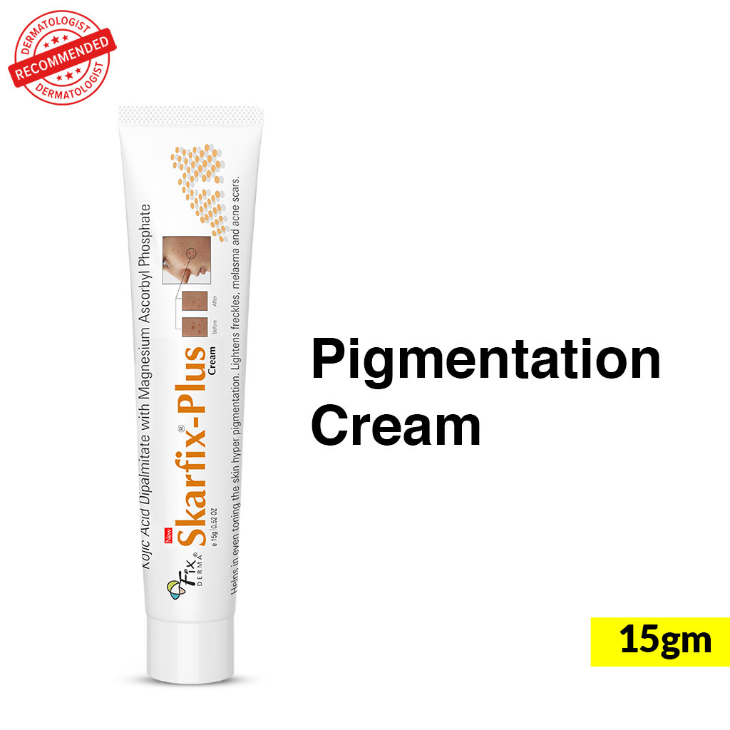 Fixderma Skarfix-Plus Cream 15 Gm, Pack of 1 Fixderma Skarfix-Plus Cream 15 Gm, Pack of 1