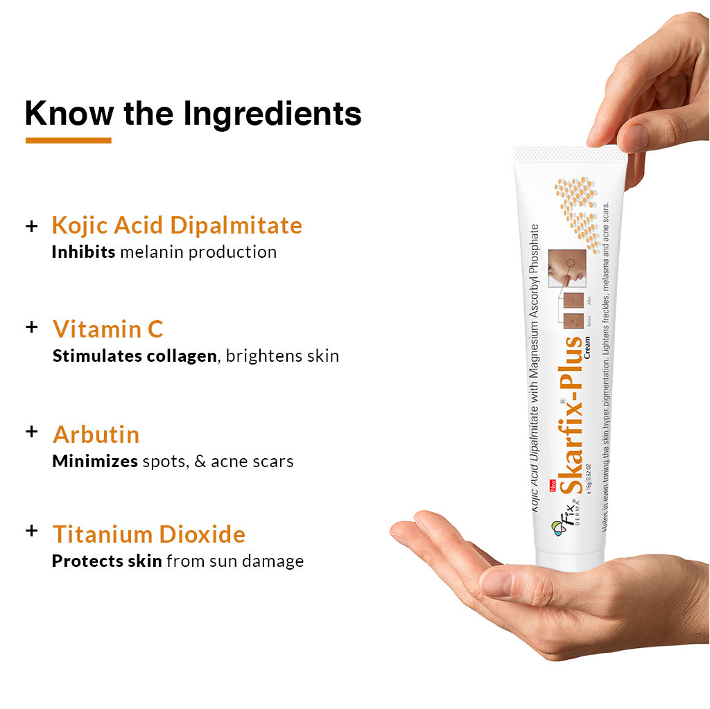 Fixderma Skarfix-Plus Cream 15 Gm, Pack of 1 Fixderma Skarfix-Plus Cream 15 Gm, Pack of 1