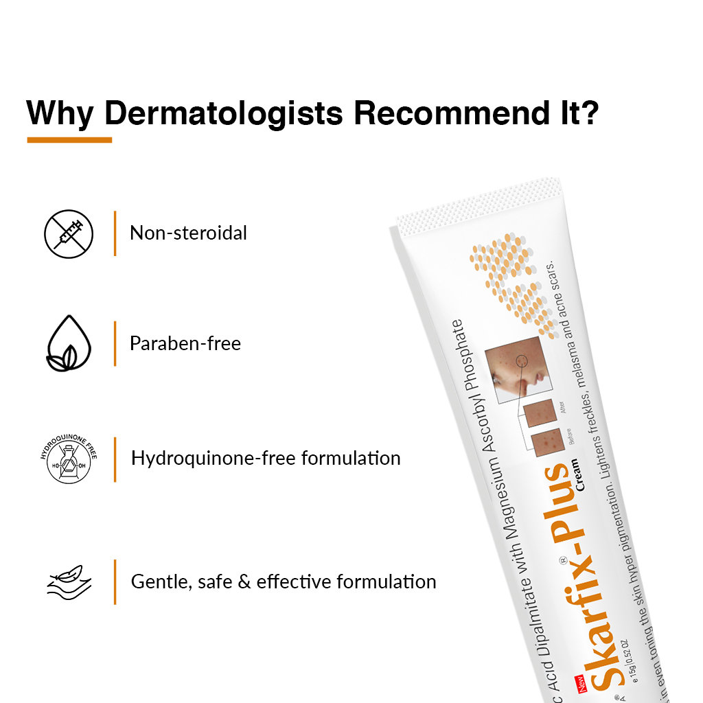 Fixderma Skarfix-Plus Cream 15 Gm, Pack of 1 Fixderma Skarfix-Plus Cream 15 Gm, Pack of 1