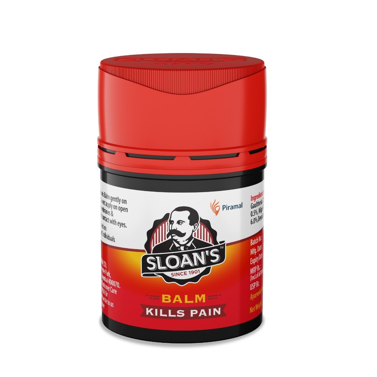 Sloan's Balm, 10 gm, Pack of 1 Sloan's Balm, 10 gm, Pack of 1