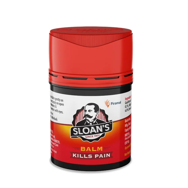 Sloan's Balm, 10 gm, Pack of 1