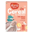 Slurrp Farm Ragi, Apple & Banana Cereal, 200 gm