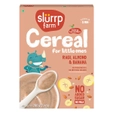 Slurrp Farm Ragi, Almond & Banana Cereal, 200 gm