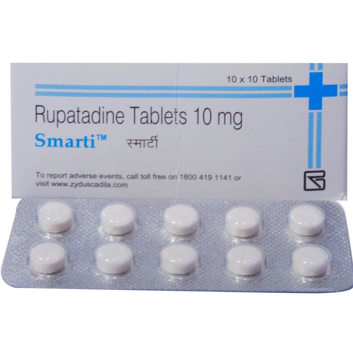 Smarti 10 Tablet 10's, Pack of 10 TABLETS Smarti 10 Tablet 10's, Pack of 10 TABLETS