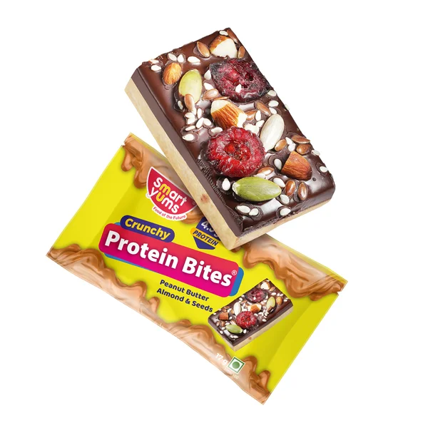 Smart Yums Protein Bites Protein Bar for Kids, 17 gm