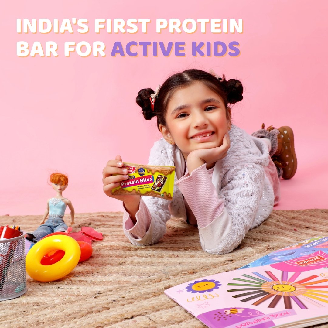 Smart Yums Protein Bites Protein Bar for Kids, 17 gm, Pack of 1 Smart Yums Protein Bites Protein Bar for Kids, 17 gm, Pack of 1