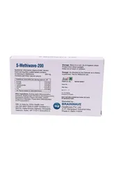 S-Methiwave-200 Tablet 10's, Pack of 10 CAPSULES