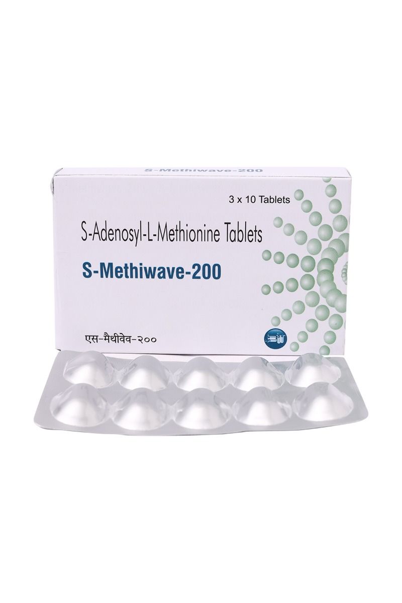 Buy S-Methiwave-200 Tablet 10's Online