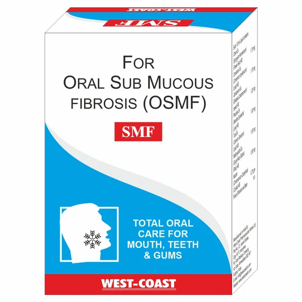 West-Coast SMF Oral Gel Gargle, 12ml | Alcohol-Free | Clinically Proven 24-Hour Fresh Breath &amp; Oral Hygiene, Pack of 1