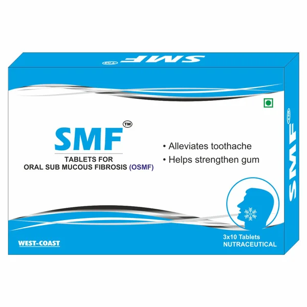 Westcoast SMF, 10 Tablets, Pack of 10